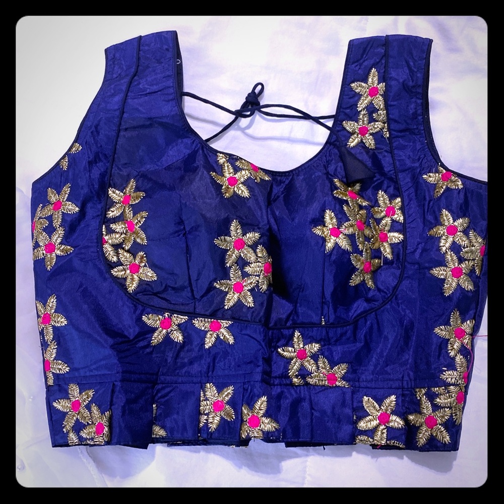 Saree blouse